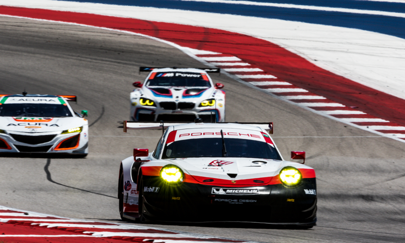 Illustration for article titled Bask In The Glow Of All The World's Best Sports Cars That Raced In America This Weekend